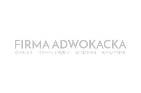 Firma Adwokacka Kramer Oksentowicz Winarski Wyszyński